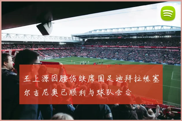 王上源因腰伤缺席国足迪拜拉练塞尔吉尼奥已顺利与球队会合