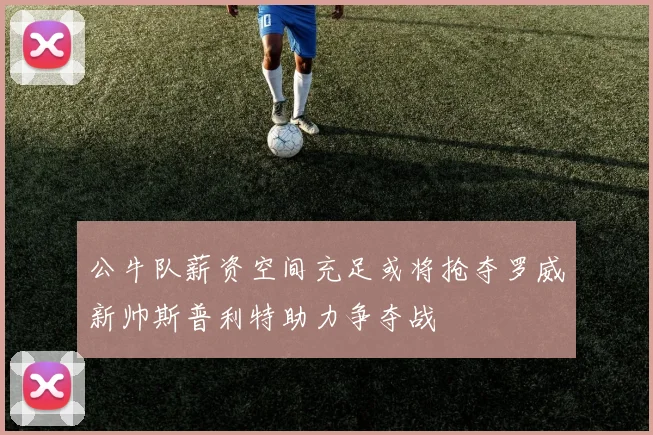 公牛队薪资空间充足或将抢夺罗威新帅斯普利特助力争夺战